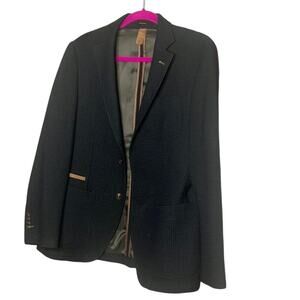 MASSIMO‎ DUTTI EXTRA FINE WOOL JACKET SIZE US 36